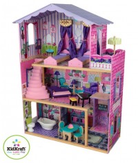 Drewniany domek dla lalek 10 Drewniany domek dla lalek 10