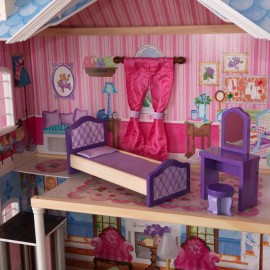 Drewniany domek dla lalek Dreamy Beauty, Kidkraft