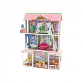 Drewniany domek dla lalek Sweet Savannah, Kidkraft