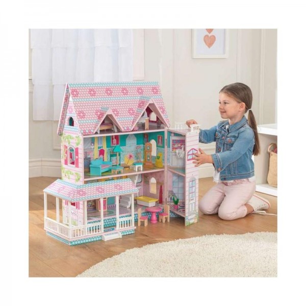 Drewniany domek dla lalek Abbey Manor, Kidkraft Drewniany domek dla lalek Abbey Manor, Kidkraft