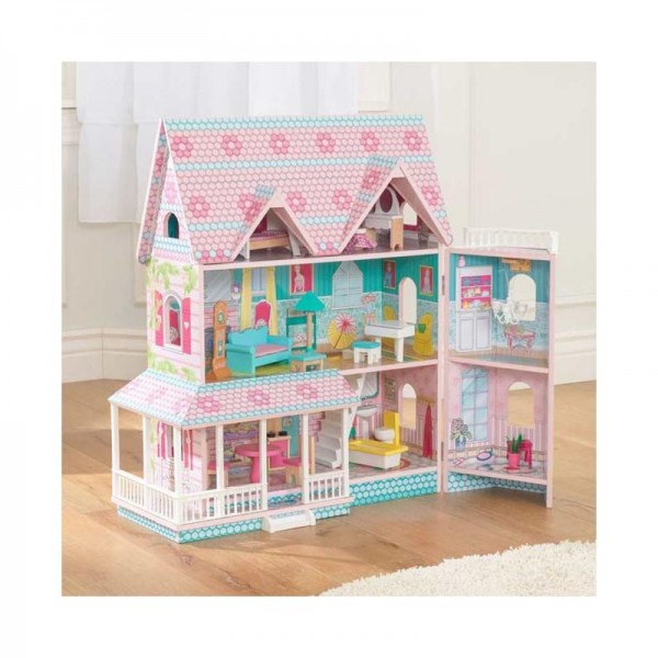 Drewniany domek dla lalek Abbey Manor, Kidkraft Drewniany domek dla lalek Abbey Manor, Kidkraft