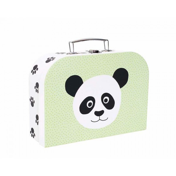Walizki panda i słoń - komplet safari, Jabadabado Walizki panda i słoń - komplet safari, Jabadabado