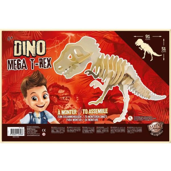 Dinozaur gigant Tyranozaur, Buki