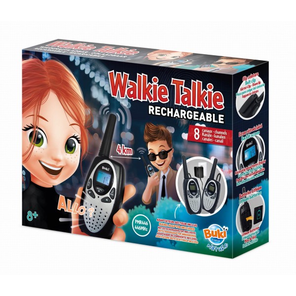 Walkie talkie z akumulatorem 4 km, Buki