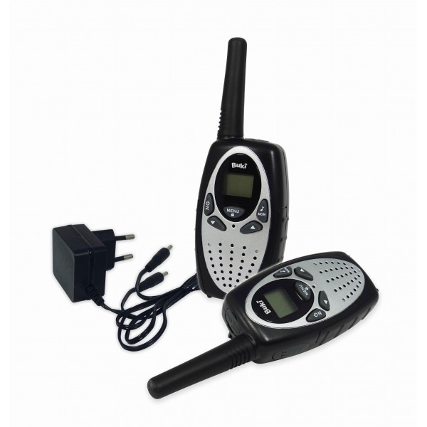 Walkie talkie z akumulatorem 4 km, Buki