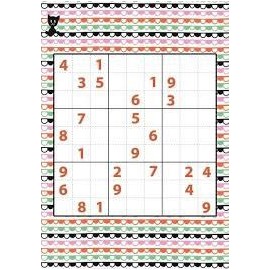 Sudoku -  mini gra , Djeco