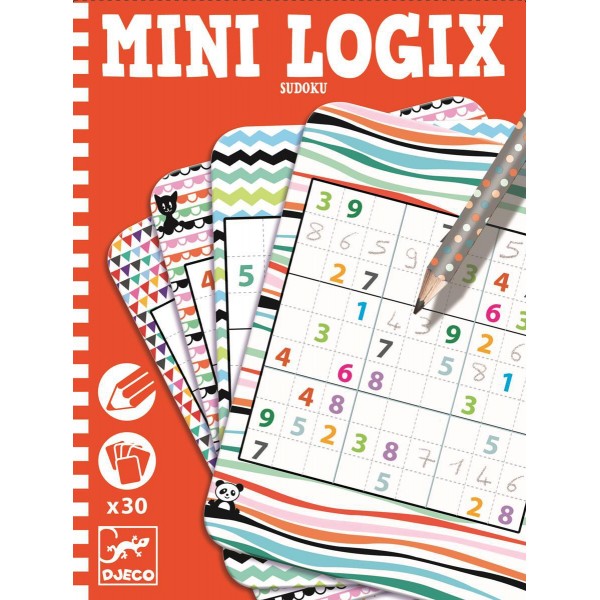 Sudoku - mini gra , Djeco Sudoku - mini gra , Djeco