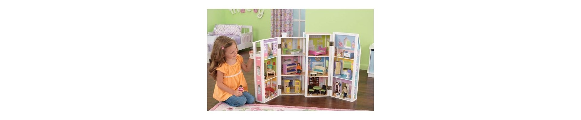 Zabawki dla dziewczynek w różnym wieku: bezpieczne | Trendy Smyk