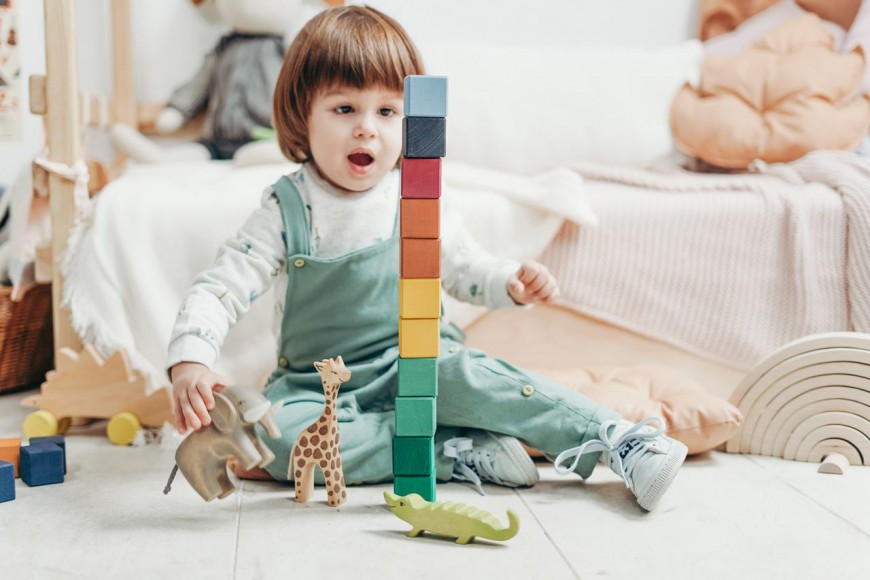 Jak wybrać zabawki dla 1,5 rocznego dziecka?